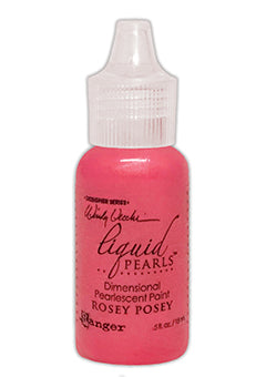 Wendy Vecchi Liquid Pearls Rosey Posey, 0.5oz Paint Wendy Vecchi 