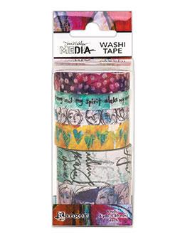 Dina Wakley Media Washi Tape #1 Washi Tape Dina Wakley Media 