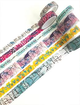 Dina Wakley Media Washi Tape #1 Washi Tape Dina Wakley Media 