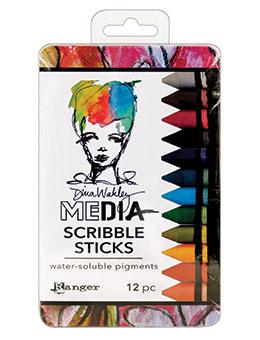 Dina Wakley Media Scribble Sticks Scribble Sticks Dina Wakley Media 