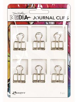 Dina Wakley Media Small Journal Clips Journal Accessories Dina Wakley Media 