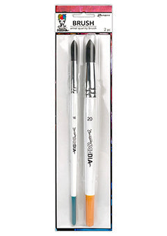 Dina Wakley MEdia Round Brush Set Tools & Accessories Dina Wakley Media 