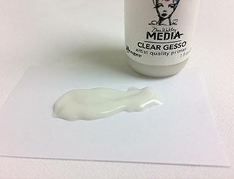 Dina Wakley Media Gesso Clear, 1oz Gesso Dina Wakley Media 