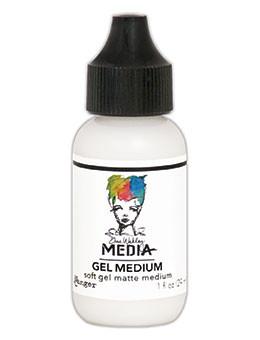 Dina Wakley Media Gel Medium, 1oz Adhesives & Mediums Dina Wakley Media 