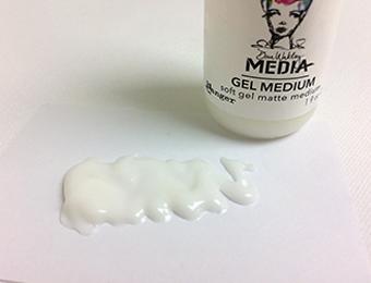 Dina Wakley Media Gel Medium, 1oz Adhesives & Mediums Dina Wakley Media 