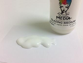 Dina Wakley Media Glazing Medium, 1oz Adhesives & Mediums Dina Wakley Media 