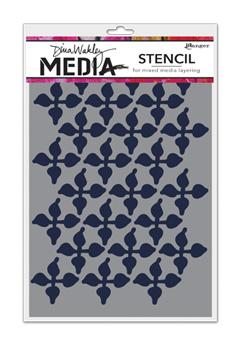 Dina Wakley Media Stencils Wallpaper Stencil Dina Wakley Media 