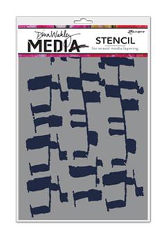 Dina Wakley Media Stencil Ladders Stencil Dina Wakley Media 