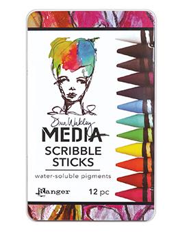 Dina Wakley Media Scribble Sticks Scribble Sticks Dina Wakley Media 