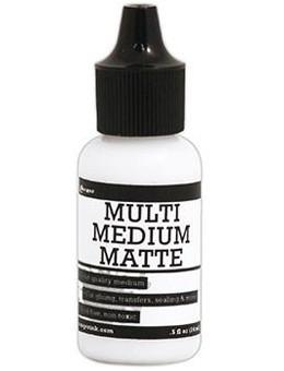 Ranger Multi Medium Bottle Matte, 0.5oz Medium Ranger Brand 