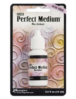 Perfect Medium™ Re-Inker, 0.5oz Re-Inker Ranger Brand 