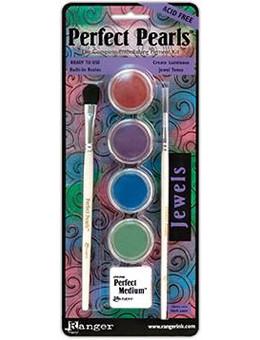 Perfect Pearls™ Pigment Kit Jewels Pigment Powders Ranger Brand 