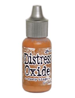 Tim Holtz Distress® Oxide® Re-Inker Rusty Hinge, 0.5oz Re-Inker Tim Holtz 