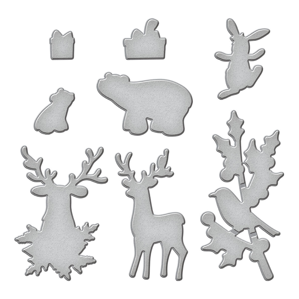 Simon Hurley create. Spellbinders Winter Woodland Die Cutting Dies Simon Hurley 