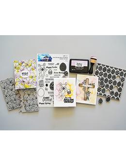 Simon Hurley create. Background Stamp Egg Hunt Stamps Simon Hurley 