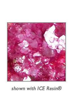 ICE Resin® Raspberry Shattered Mica Shattered Mica ICE Resin® 