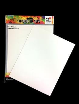 Tim Holtz® Alcohol Ink Yupo® White Cardstock 8 x 10, 25pk. Surfaces Alcohol Ink 