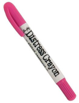 Tim Holtz Distress® Crayon Picked Raspberry Crayons Tim Holtz 