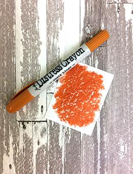 Tim Holtz Distress® Crayon Rusty Hinge Crayons Tim Holtz 