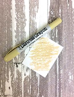 Tim Holtz Distress® Crayon Antique Linen Crayons Tim Holtz 