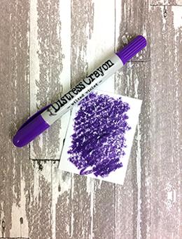 Tim Holtz Distress® Crayon Wilted Violet Crayons Tim Holtz 