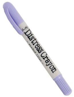 Tim Holtz Distress® Crayon Shaded Lilac Crayons Tim Holtz 