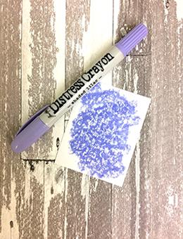 Tim Holtz Distress® Crayon Shaded Lilac Crayons Tim Holtz 