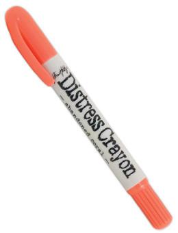 Tim Holtz Distress® Crayon Abandoned Coral Crayons Tim Holtz 