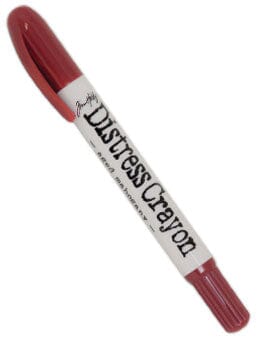 Tim Holtz Distress® Crayon Aged Mahogany Writing & Coloring Distress 