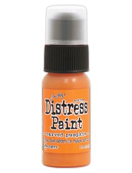 Tim Holtz Distress® Dabber Paint Carved Pumpkin, 1oz Paint Tim Holtz 