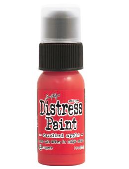 Tim Holtz Distress® Dabber Paint Candied Apple, 1oz Paint Tim Holtz 