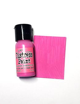 Tim Holtz Distress® Flip Top Paint Picked Raspberry, 1oz Paint Tim Holtz 