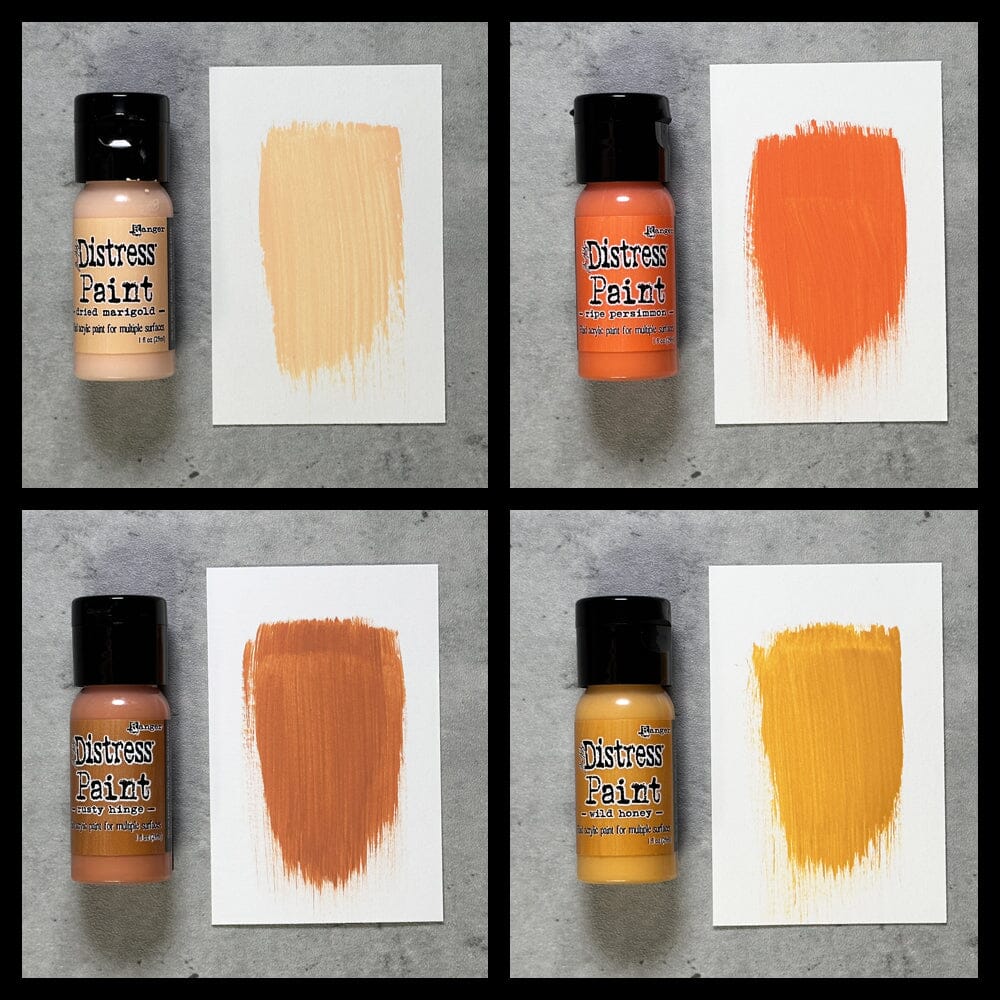 Tim Holtz Distress® Flip Top Paint Set 2 Paint Distress 