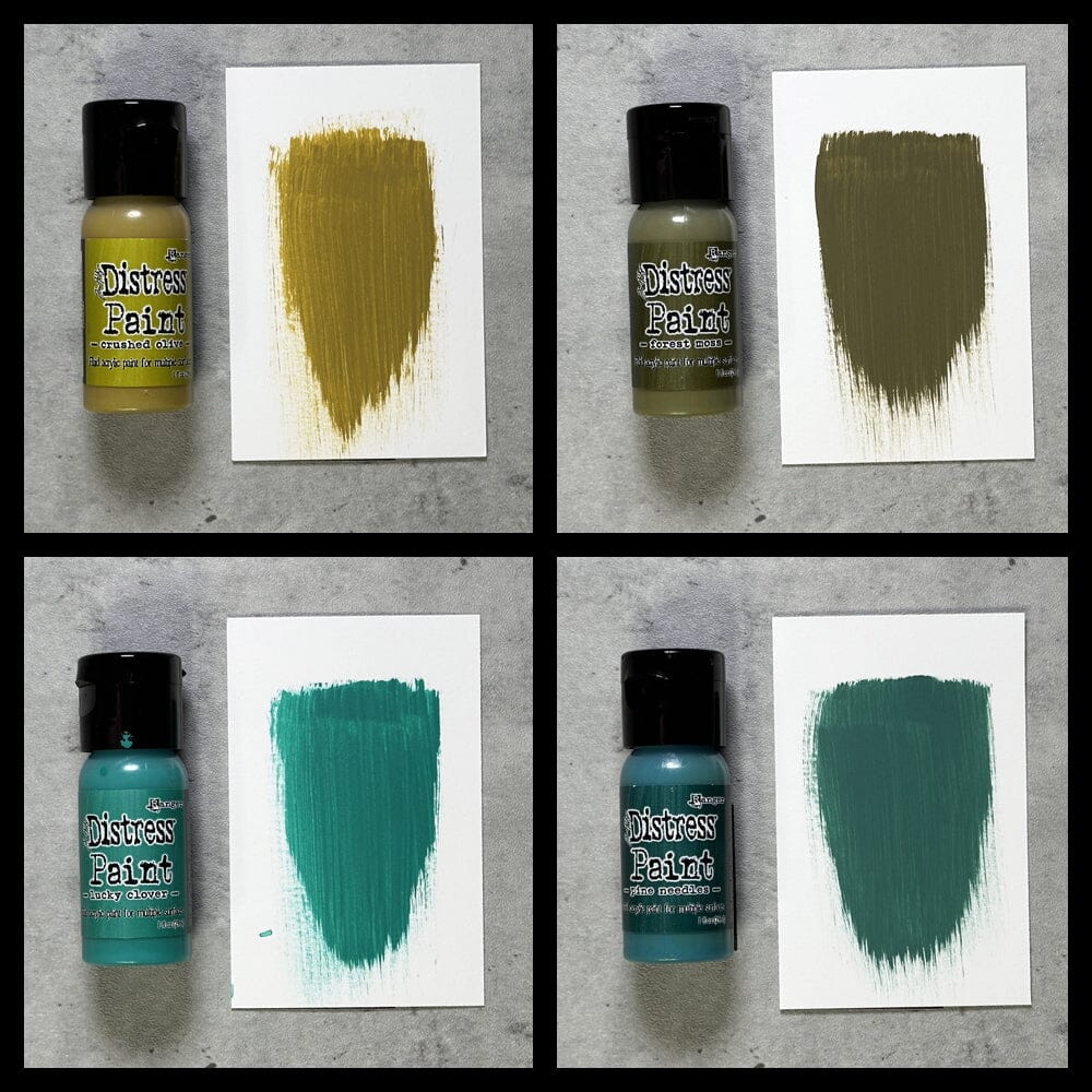 Tim Holtz Distress® Flip Top Paint Set 3 Paint Distress 