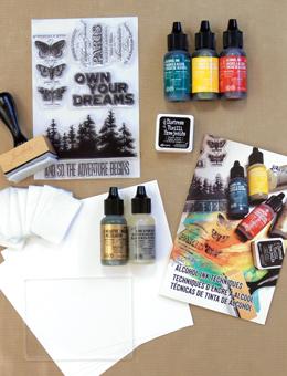 Tim Holtz® Alcohol Ink Kit Kits Alcohol Ink 