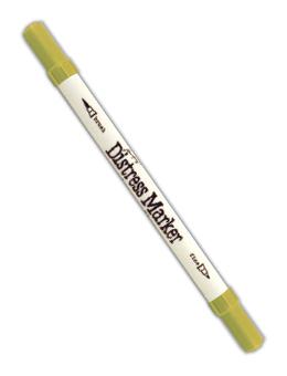 Tim Holtz Distress® Dual Tip Marker Crushed Olive Marker Tim Holtz 