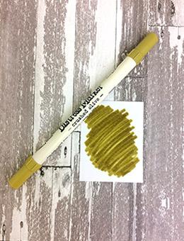 Tim Holtz Distress® Dual Tip Marker Crushed Olive Marker Tim Holtz 