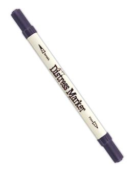 Tim Holtz Distress® Dual Tip Marker Dusty Concord Marker Tim Holtz 