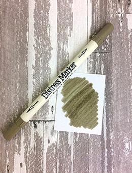 Tim Holtz Distress® Dual Tip Marker Frayed Burlap Marker Tim Holtz 