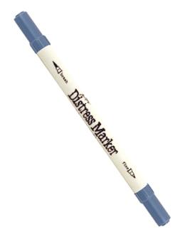 Tim Holtz Distress® Dual Tip Marker Stormy Sky Marker Tim Holtz 