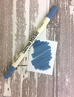 Tim Holtz Distress® Dual Tip Marker Stormy Sky Marker Tim Holtz 