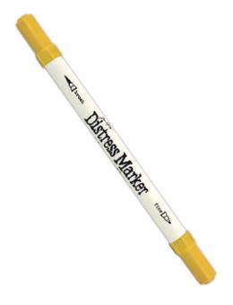 Tim Holtz Distress® Dual Tip Marker Fossilized Amber Marker Tim Holtz 