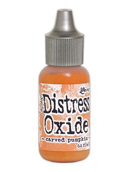 Tim Holtz Distress® Oxide® Re-Inker Carved Pumpkin, 0.5oz Re-Inker Tim Holtz 