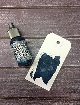 Tim Holtz Distress® Oxide® Re-Inker Chipped Sapphire, 0.5oz Re-Inker Tim Holtz 