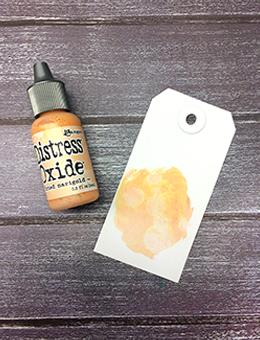 Tim Holtz Distress® Oxide® Re-Inker Dried Marigold, 0.5oz Re-Inker Tim Holtz 