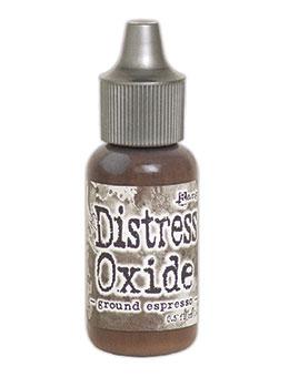 Tim Holtz Distress® Oxide® Re-Inker Ground Espresso, 0.5oz Re-Inker Tim Holtz 