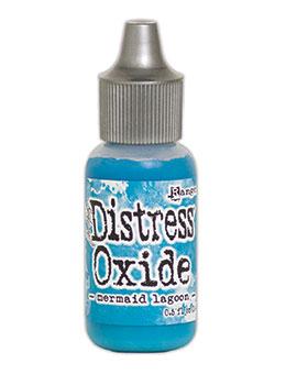 Tim Holtz Distress® Oxide® Re-Inker Mermaid Lagoon, 0.5oz Re-Inker Tim Holtz 