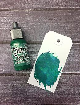 Tim Holtz Distress® Oxide® Re-Inker Pine Needles, 0.5oz Re-Inker Tim Holtz 