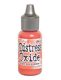 Tim Holtz Distress® Oxide® Re-Inker Ripe Persimmon, 0.5oz Re-Inker Tim Holtz 