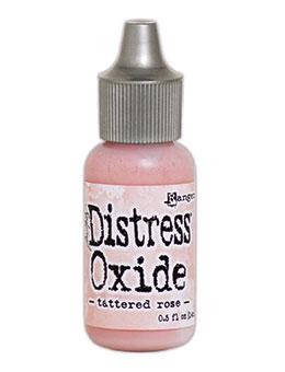 Tim Holtz Distress® Oxide® Re-Inker Tattered Rose, 0.5oz Re-Inker Tim Holtz 